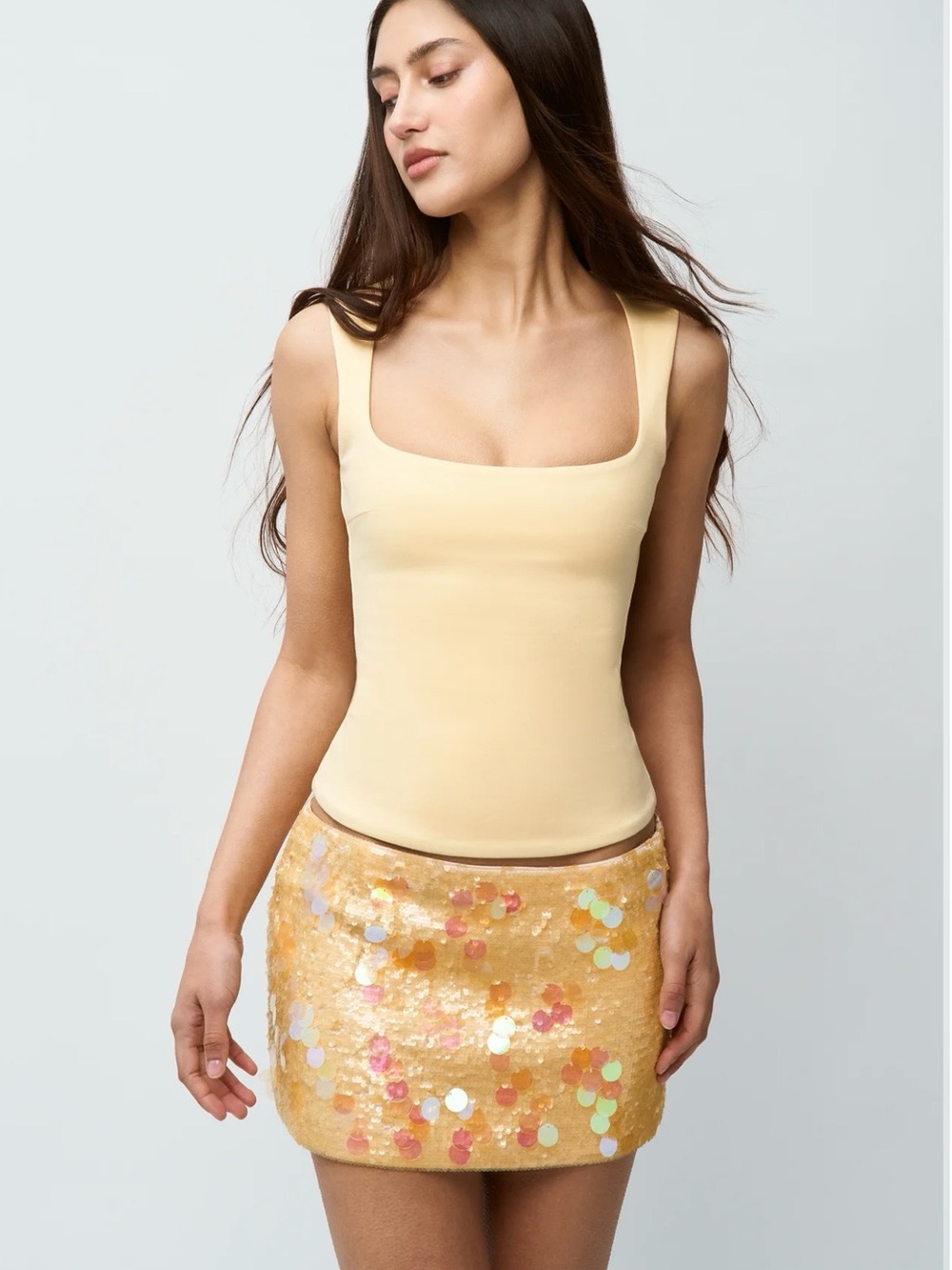 Danielle Guizio Full Length Celestial Top